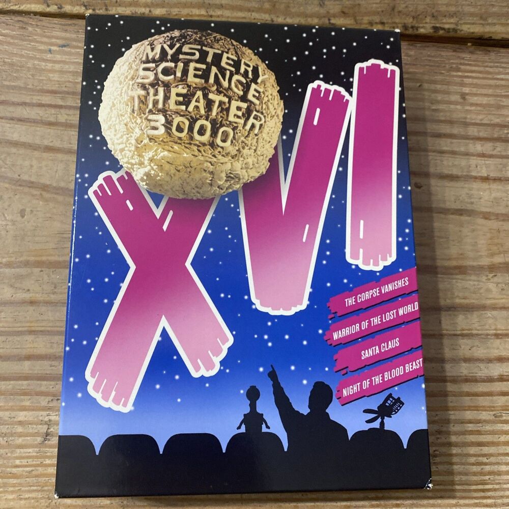 Mystery Science Theater 3000: XVI DVDs With Posters